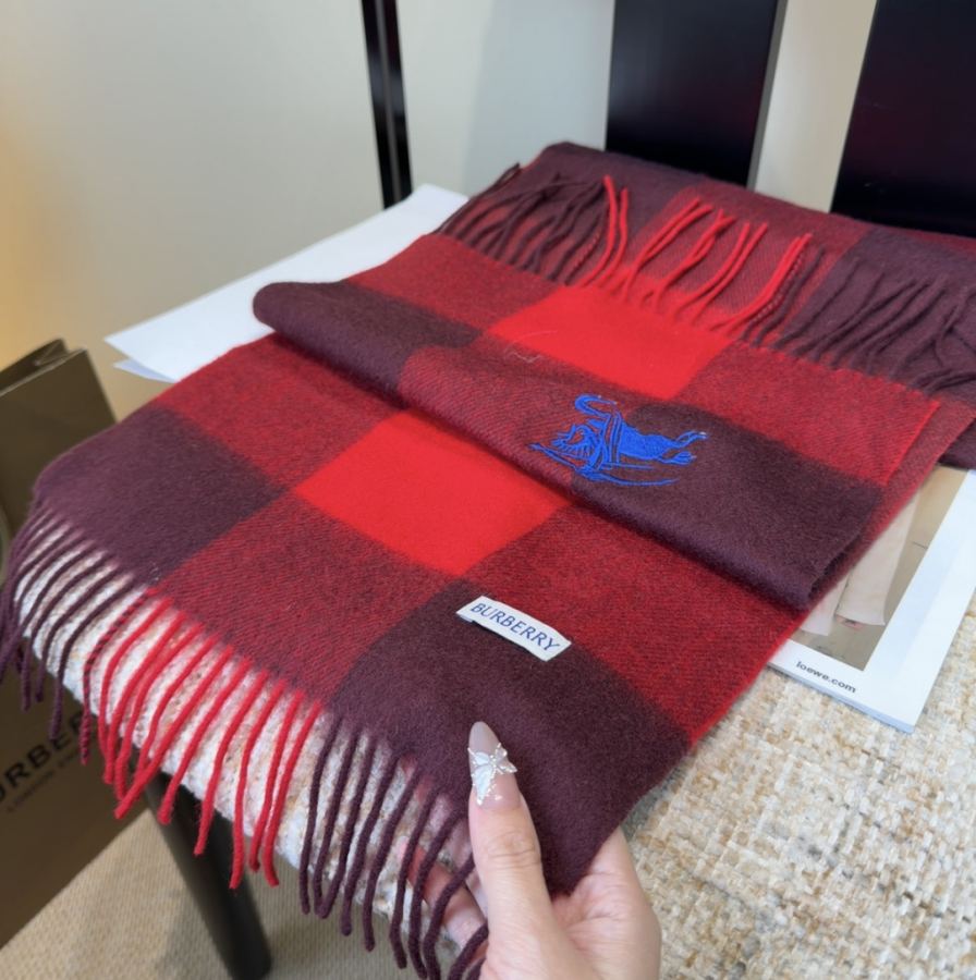 1:1 Replica burberry scarf Classical 30*180cm — AAA Quality Replica — photo 7