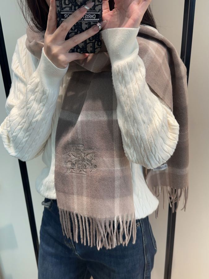 1:1 Replica burberry scarf Classical 30*180cm — AAA Quality Replica