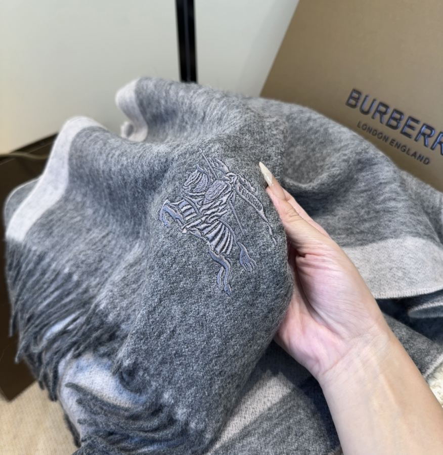 1:1 Replica burberry scarf Classical 30*180cm — Premium Replica — photo 7