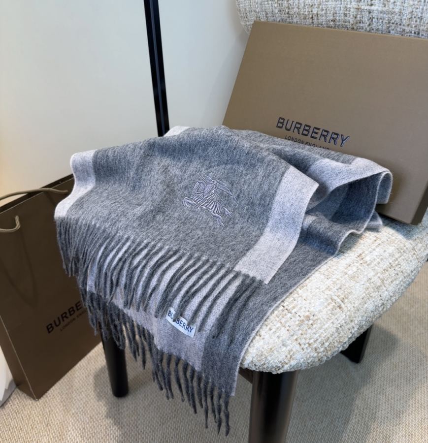 1:1 Replica burberry scarf Classical 30*180cm — Premium Replica — photo 6
