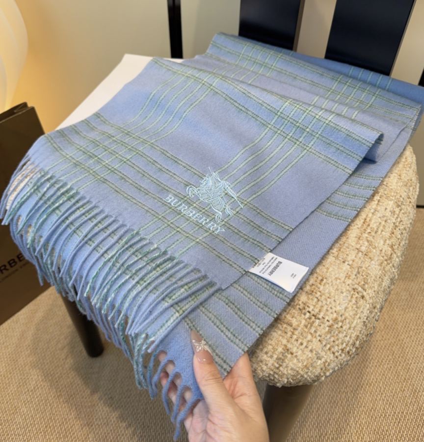 1:1 Replica burberry scarf Classical 30*180cm — AAA Quality Replica — photo 8