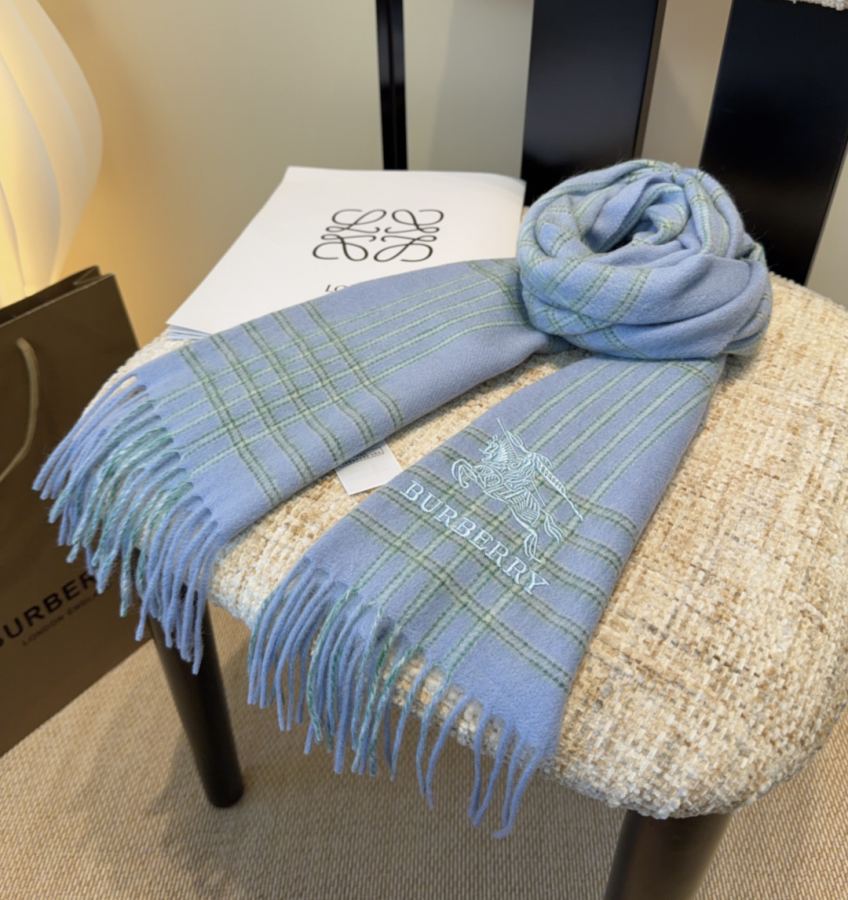 1:1 Replica burberry scarf Classical 30*180cm — AAA Quality Replica — photo 9