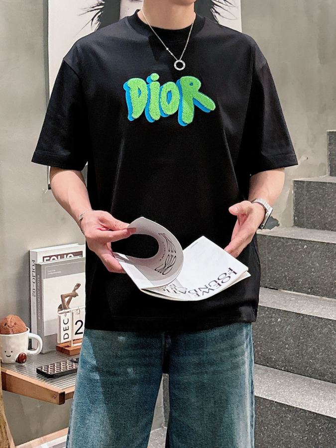 1:1 Replica Dior men 2026 New T logo. — Premium Replica — photo 3