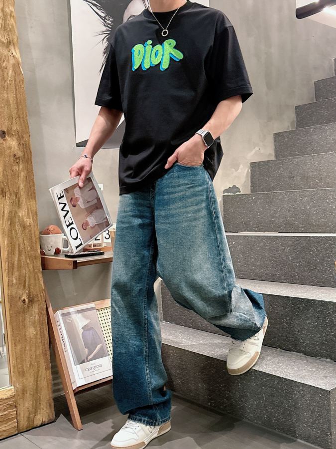 1:1 Replica Dior men 2026 New T logo. — Premium Replica — photo 4
