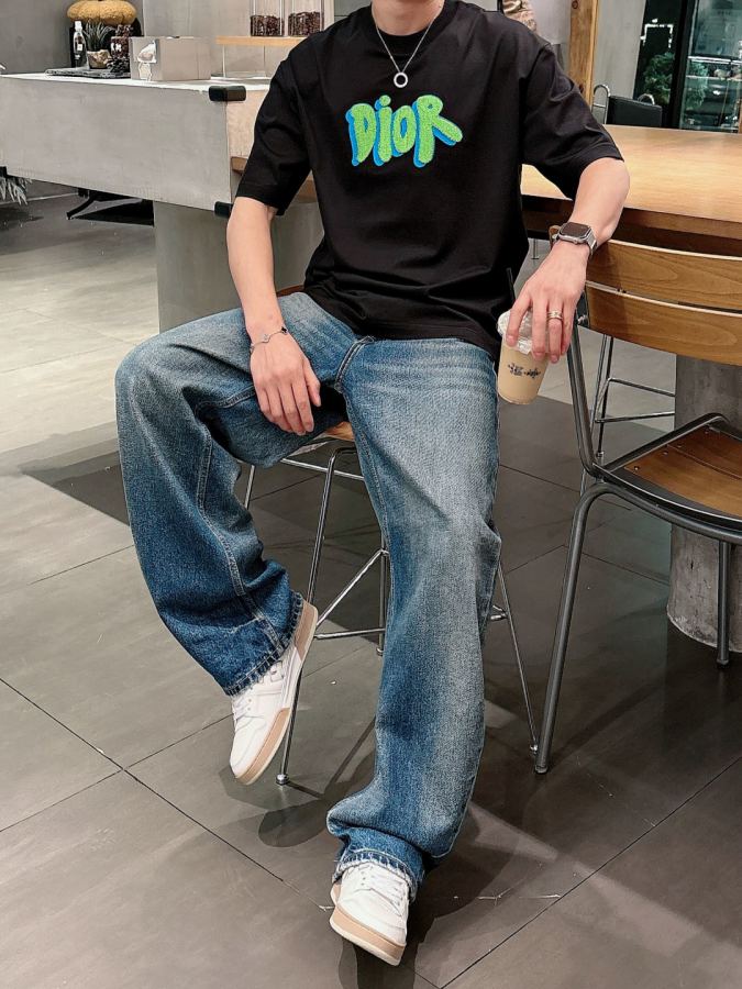 1:1 Replica Dior men 2026 New T logo. — Premium Replica — photo 12