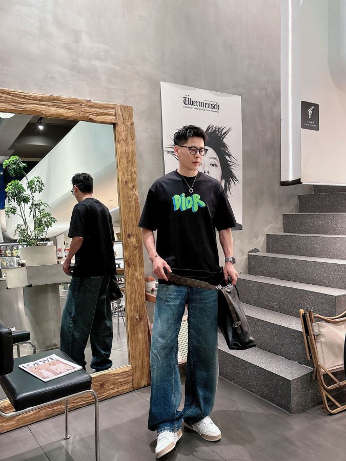 1:1 Replica Dior men 2026 New T logo. — Premium Replica — photo 14