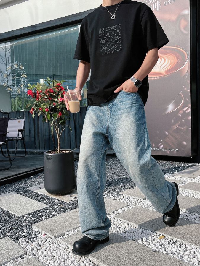 1:1 Replica Loewe men Loew2026ss T logo — AAA Quality Replica — photo 5
