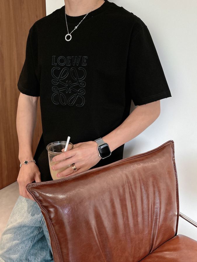 1:1 Replica Loewe men Loew2026ss T logo — AAA Quality Replica — photo 9