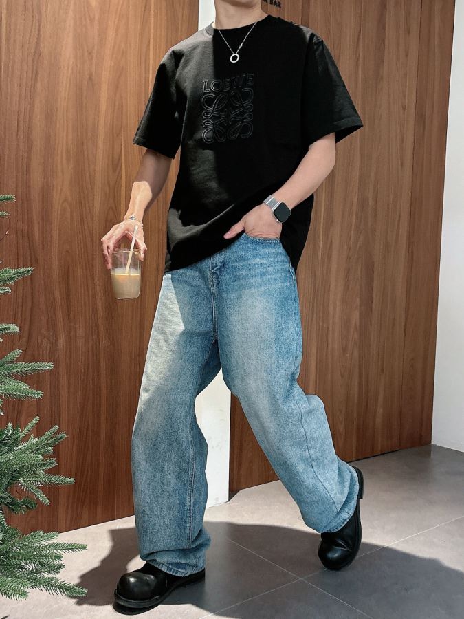 1:1 Replica Loewe men Loew2026ss T logo — AAA Quality Replica — photo 12