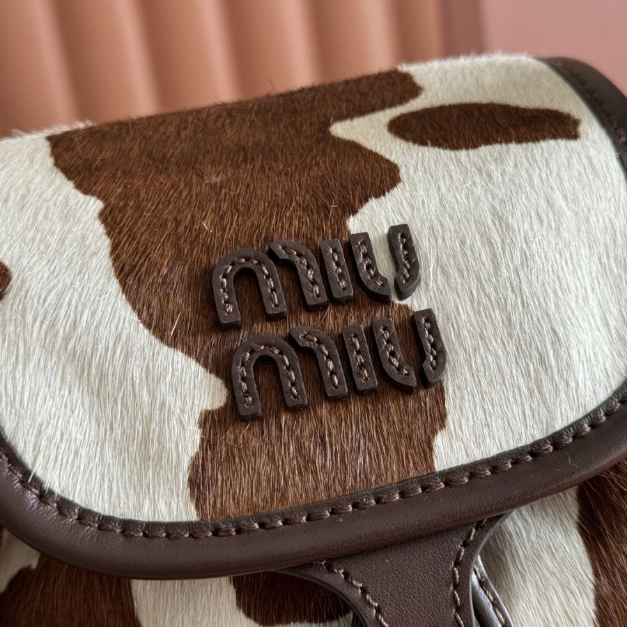 1:1 Replica Miu bag 【Original leather configuration counter complete package】𝐌𝐈𝐔𝐌𝐈𝐔 — 1:1 Replica — photo 5