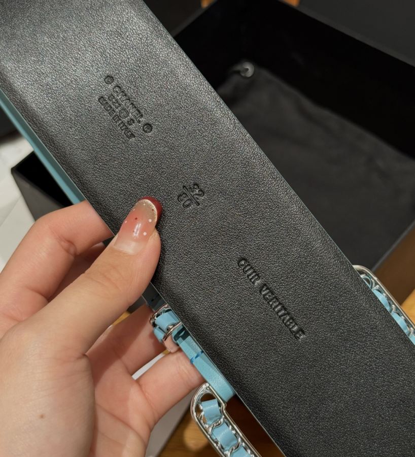 1:1 Replica CHANEL belt Chanel — Premium Replica — photo 6