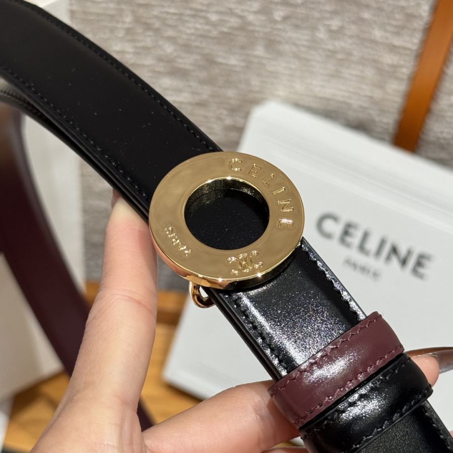 1:1 Replica CELINE belt DISC 25 — AAA Quality Replica — photo 5