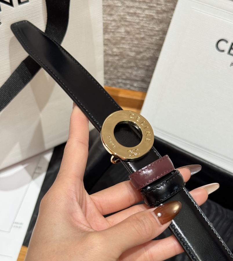 1:1 Replica CELINE belt DISC 25 — AAA Quality Replica — photo 7
