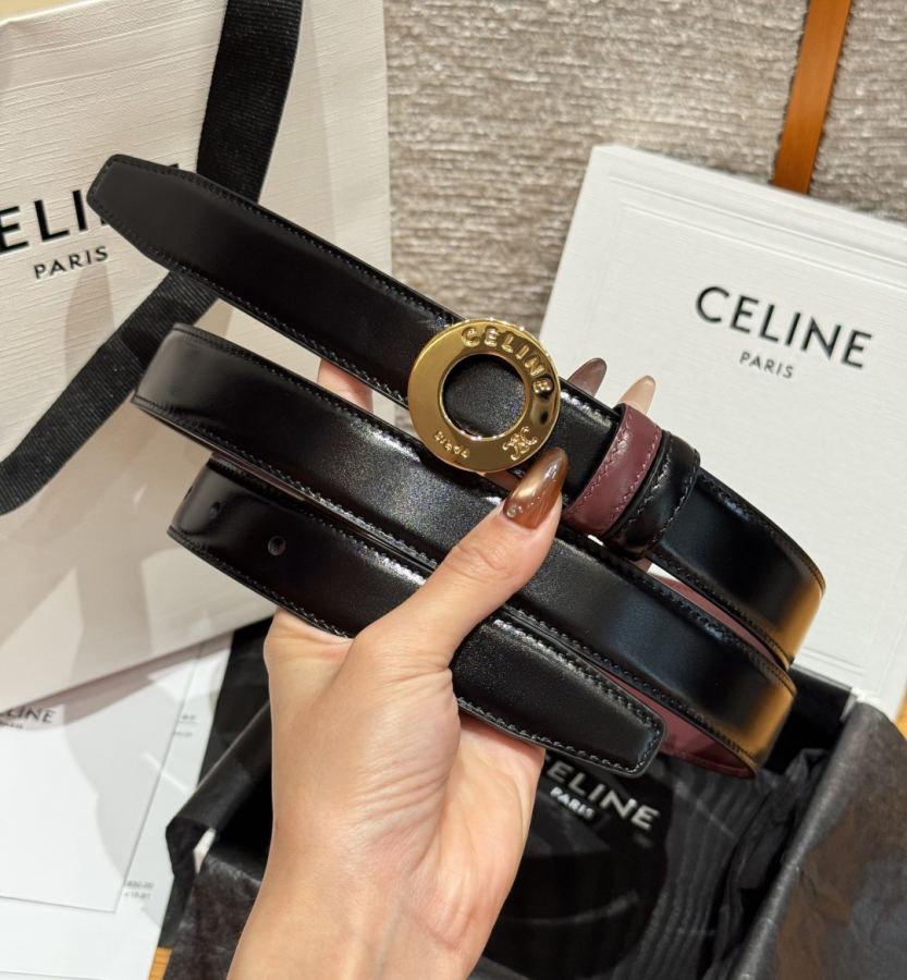 1:1 Replica CELINE belt DISC 25 — AAA Quality Replica — photo 2