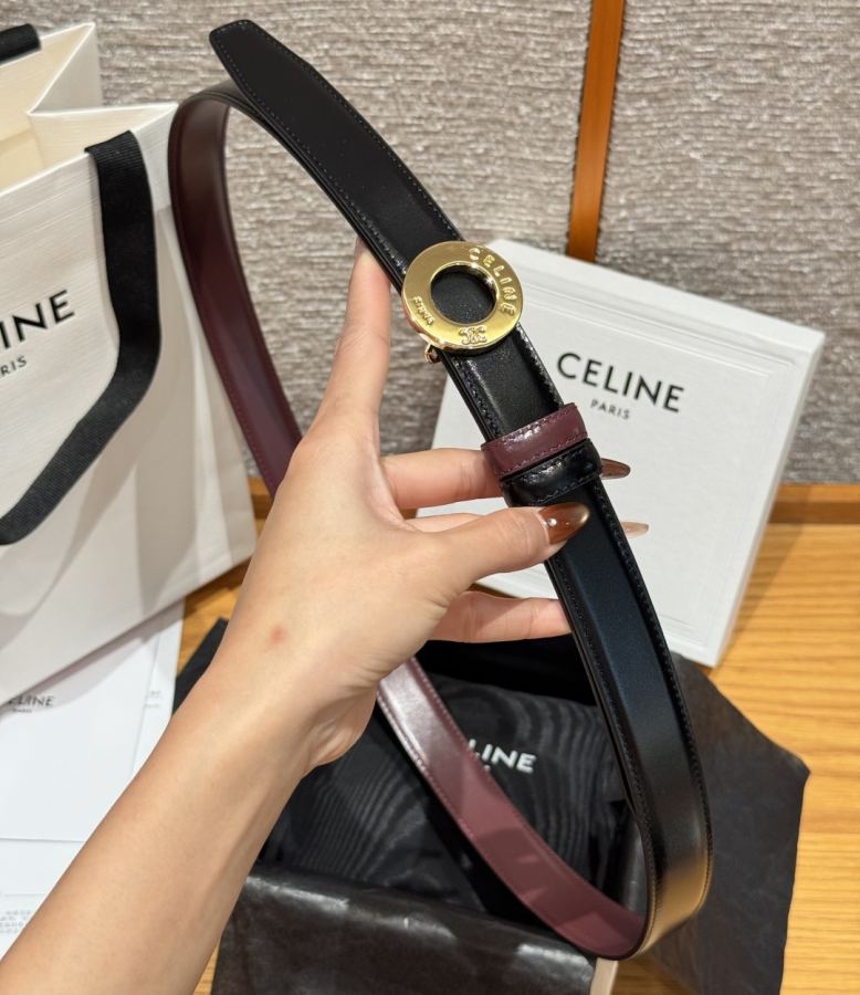 1:1 Replica CELINE belt DISC 25 — AAA Quality Replica — photo 4