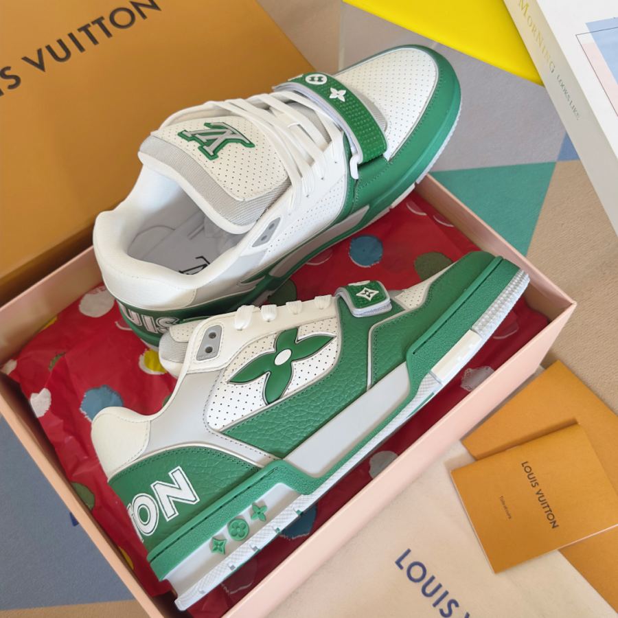 1:1 Replica Louis Vuitton shoe Top version: men’s version — Premium Replica — photo 4