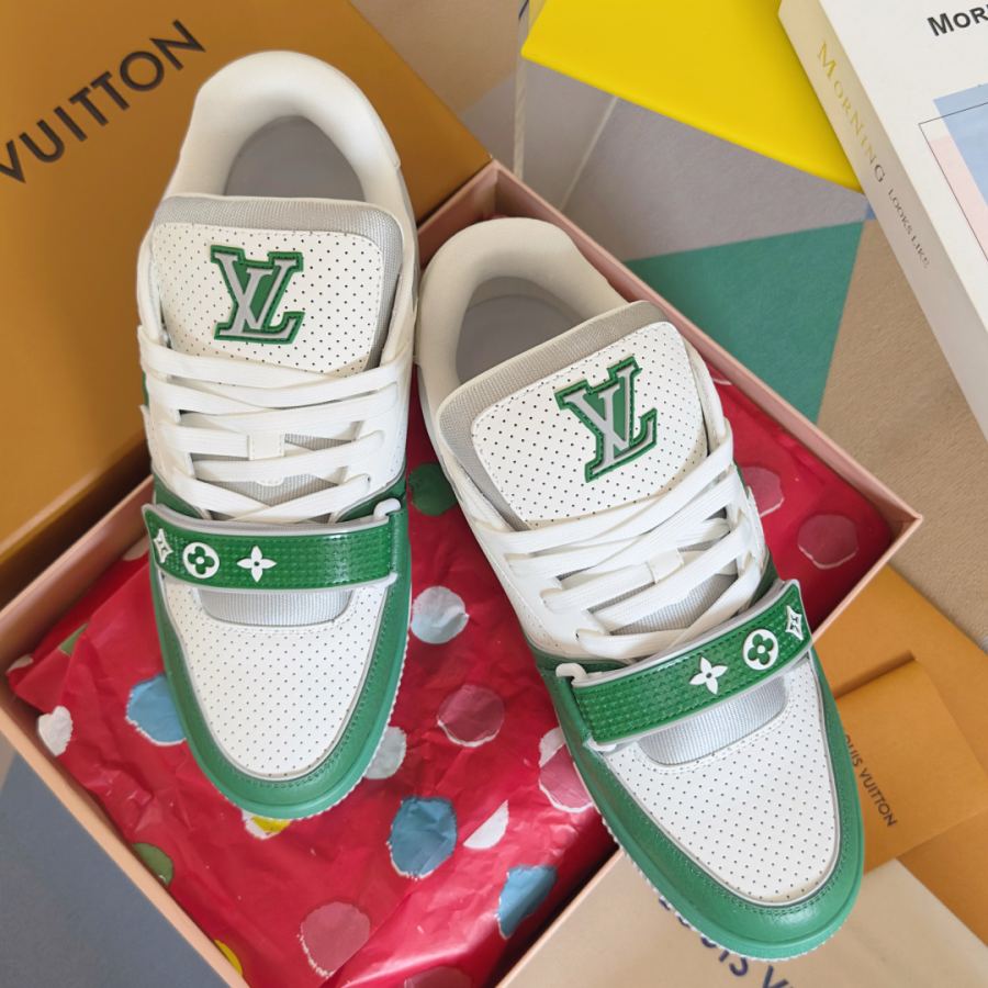 1:1 Replica Louis Vuitton shoe Top version: men’s version — Premium Replica — photo 2
