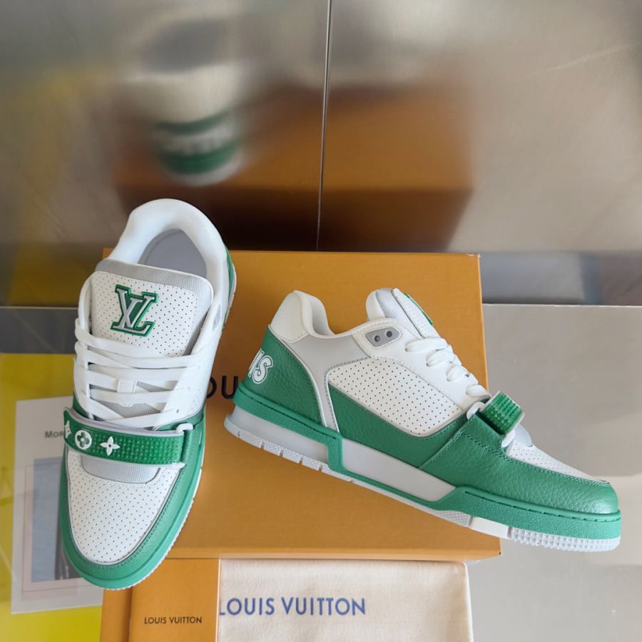 1:1 Replica Louis Vuitton shoe Top version: men’s version — Premium Replica — photo 3