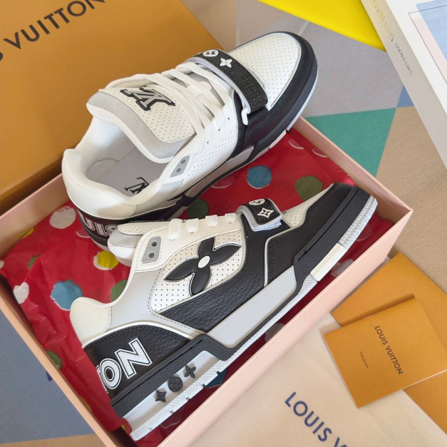 1:1 Replica Louis Vuitton shoe Top version: men’s version — 1:1 Replica — photo 4