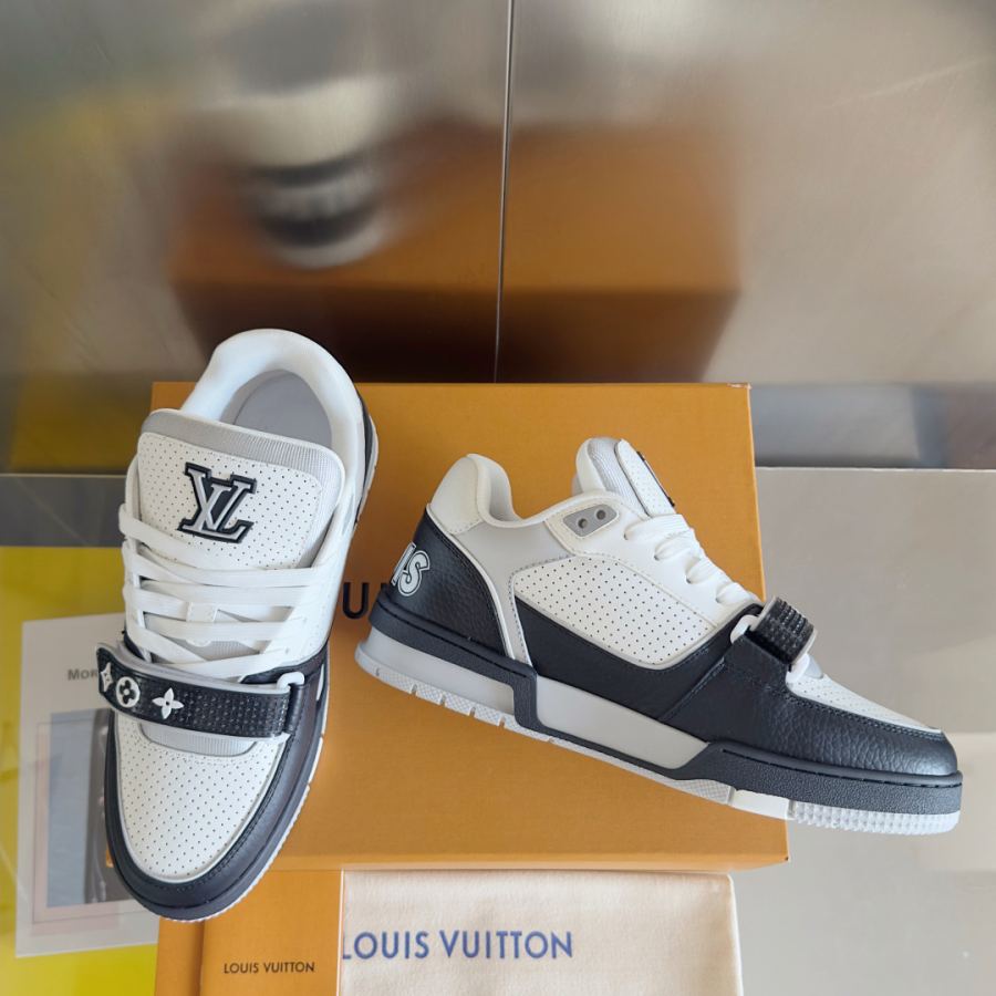 1:1 Replica Louis Vuitton shoe Top version: men’s version — 1:1 Replica — photo 3