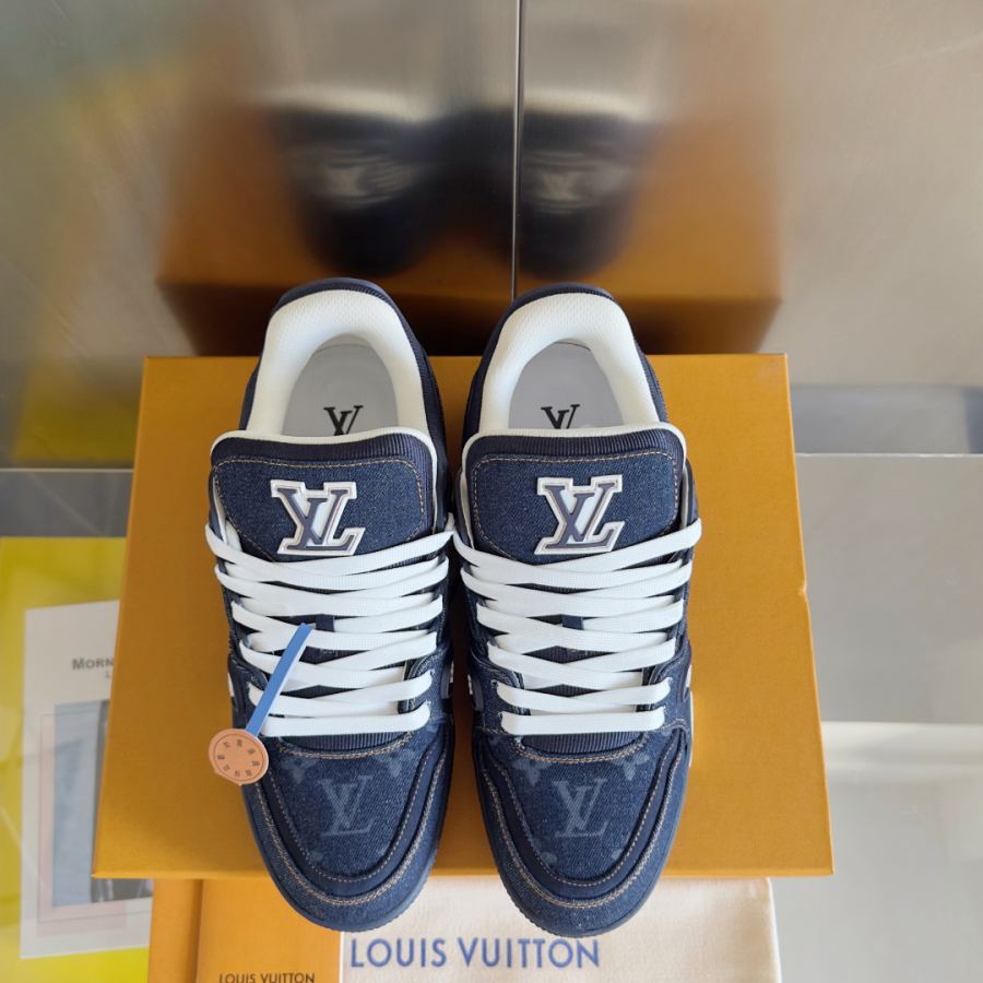 1:1 Replica Louis Vuitton shoe Top version: couple version — 1:1 Replica — photo 7