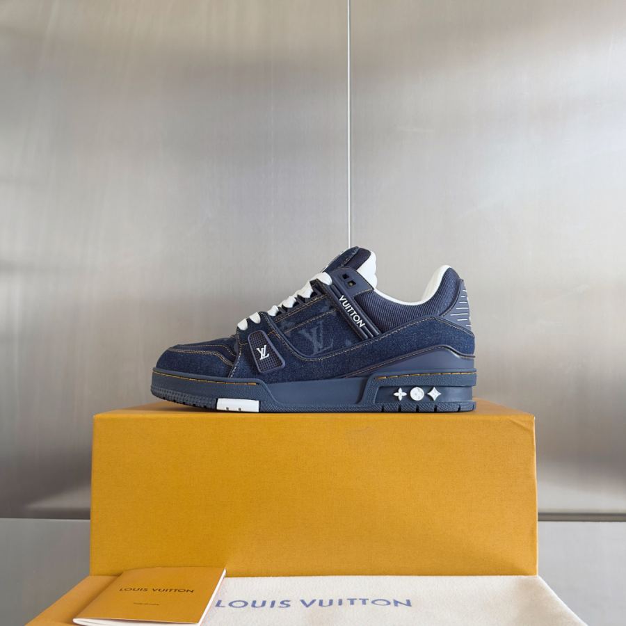 1:1 Replica Louis Vuitton shoe Top version: couple version — 1:1 Replica — photo 5