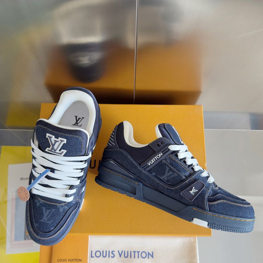 1:1 Replica Louis Vuitton shoe Top version: couple version — 1:1 Replica — photo 3