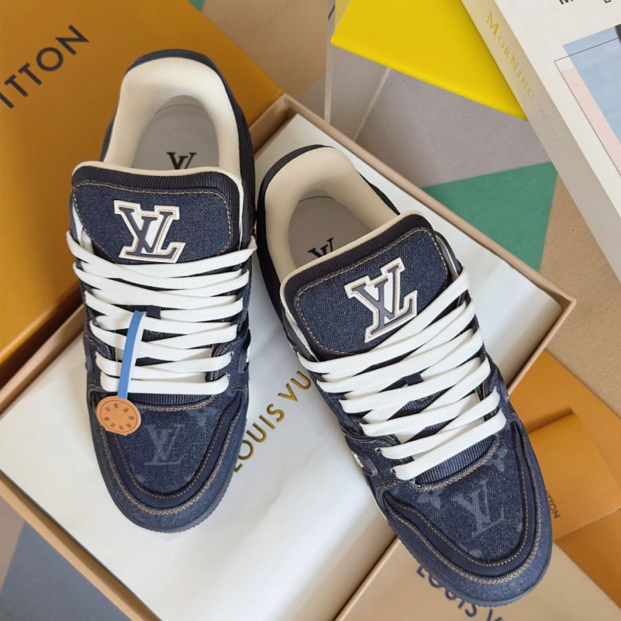 1:1 Replica Louis Vuitton shoe Top version: couple version — 1:1 Replica — photo 2