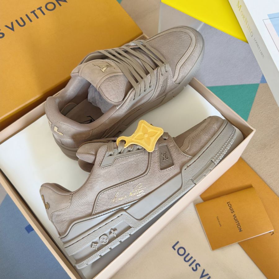 1:1 Replica Louis Vuitton shoe Top version: men’s version — 1:1 Replica — photo 4