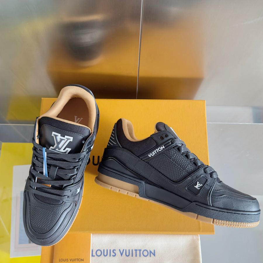 1:1 Replica Louis Vuitton shoe Top version: men’s version — 1:1 Replica — photo 3