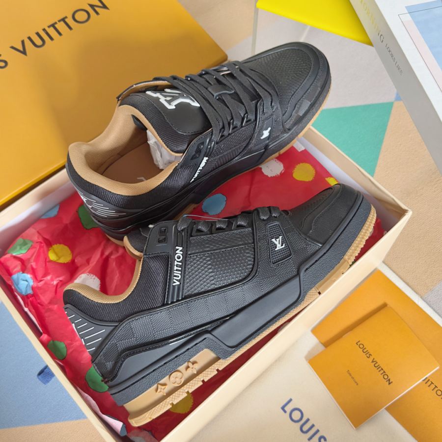 1:1 Replica Louis Vuitton shoe Top version: men’s version — 1:1 Replica — photo 4