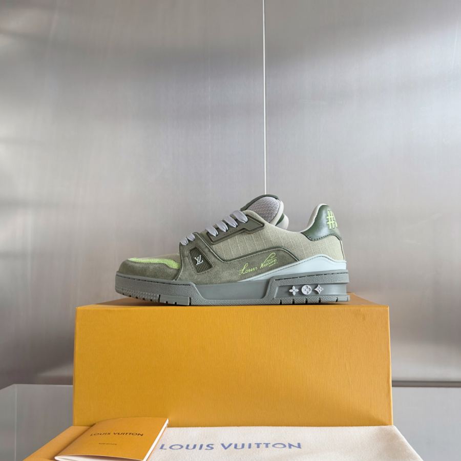 1:1 Replica Louis Vuitton shoe Top version: men’s version — AAA Quality Replica — photo 5