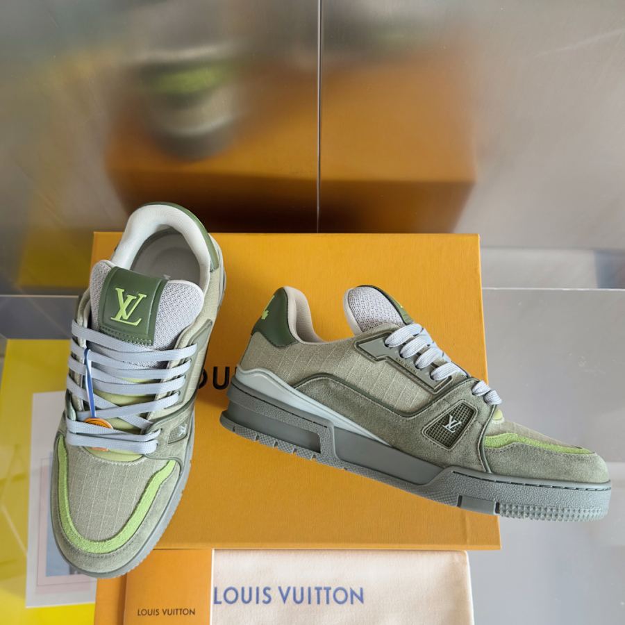 1:1 Replica Louis Vuitton shoe Top version: men’s version — AAA Quality Replica — photo 3