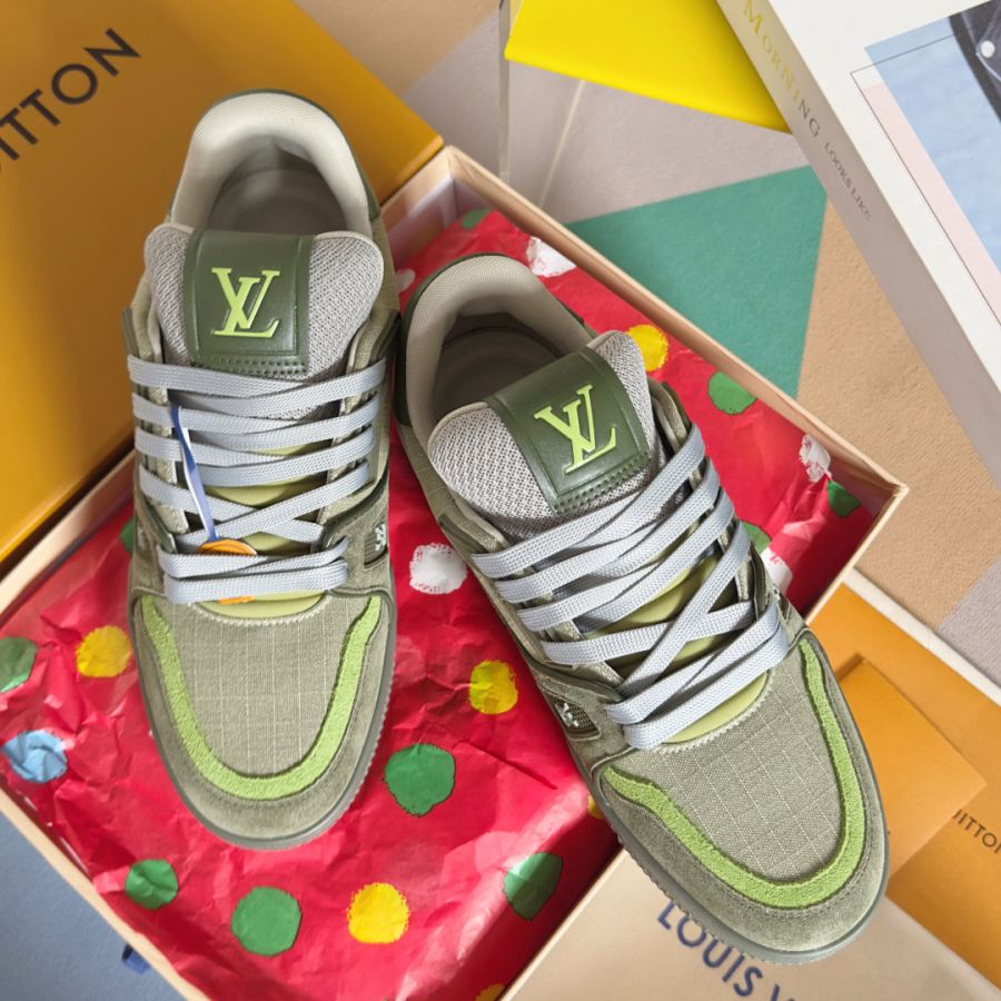 1:1 Replica Louis Vuitton shoe Top version: men’s version — AAA Quality Replica — photo 2