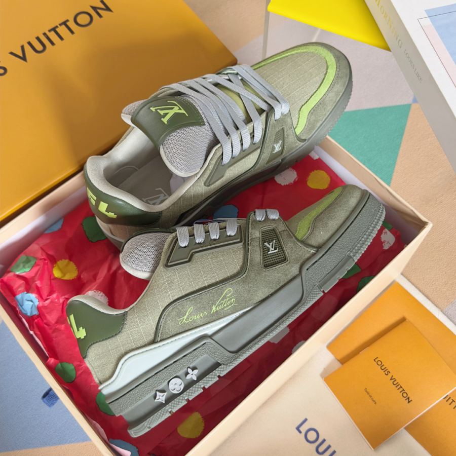 1:1 Replica Louis Vuitton shoe Top version: men’s version — AAA Quality Replica — photo 4