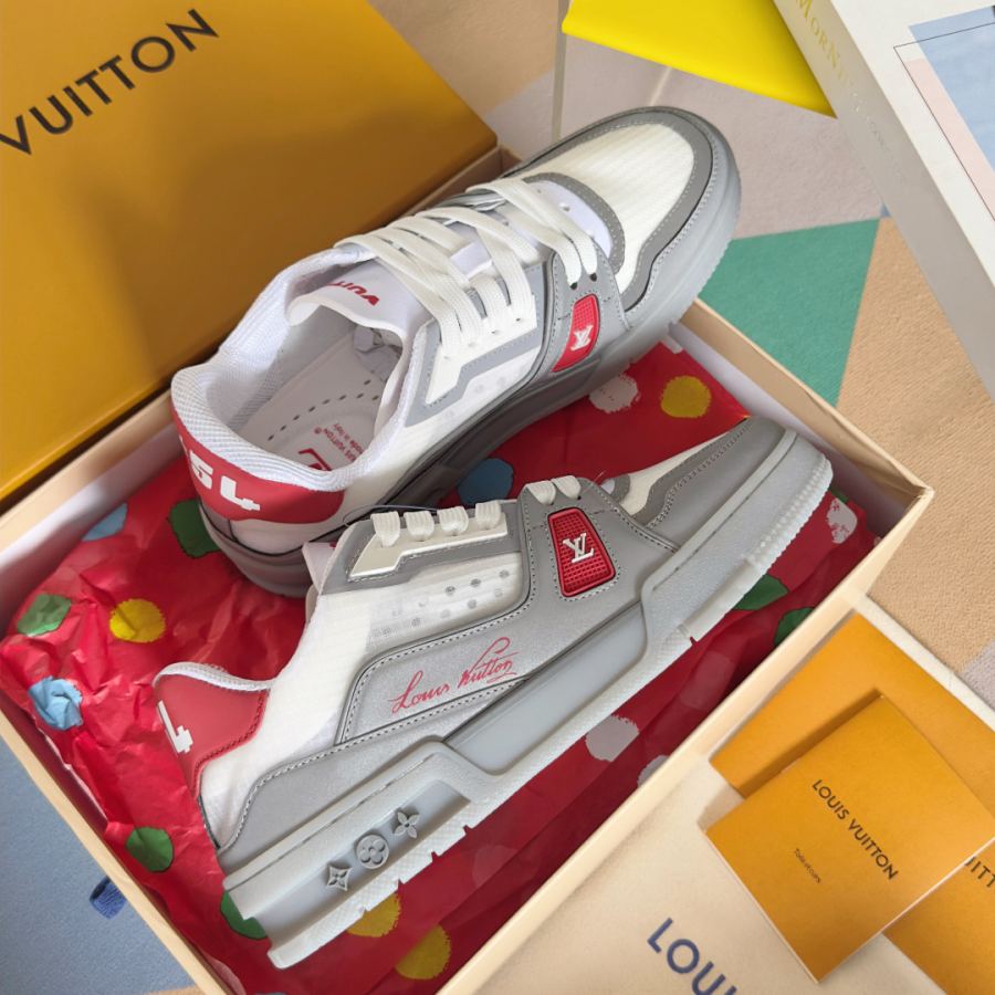 1:1 Replica Louis Vuitton shoe Top version: men’s version — AAA Quality Replica — photo 4