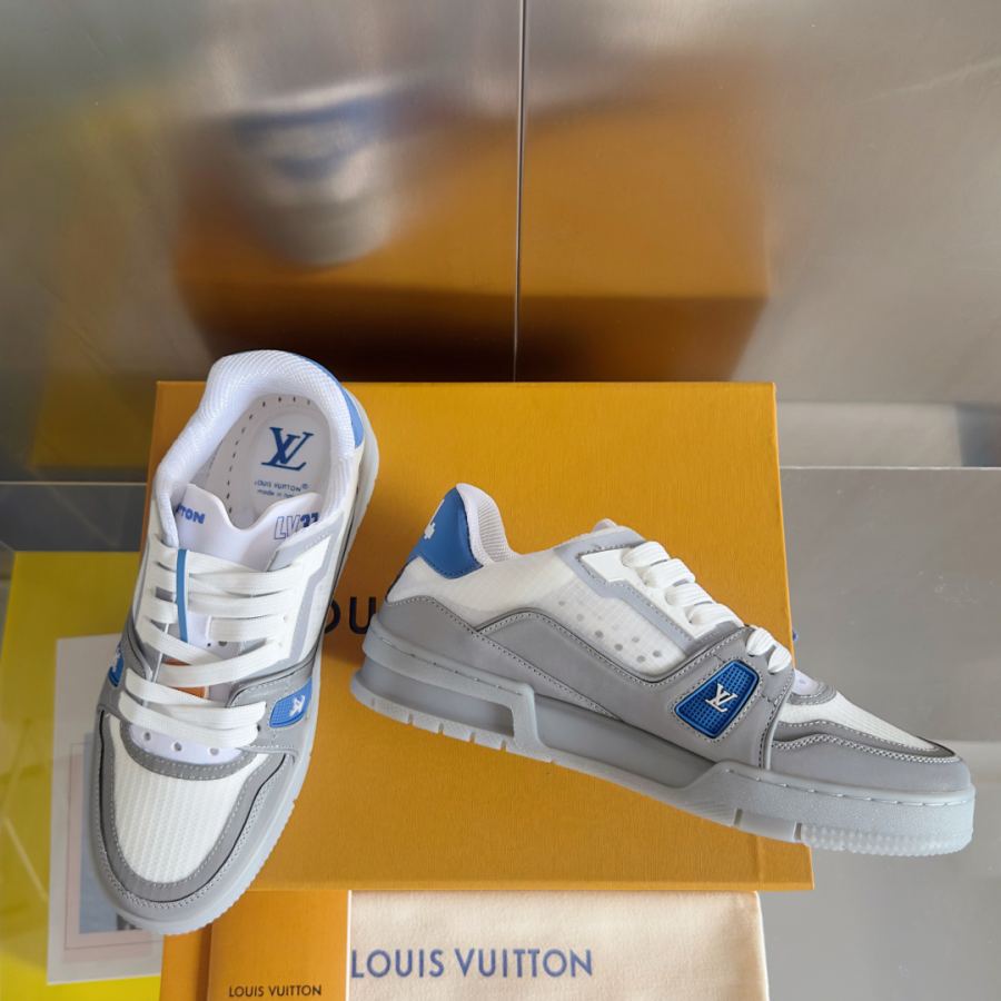 1:1 Replica Louis Vuitton shoe Top version: men’s version — Premium Replica — photo 3