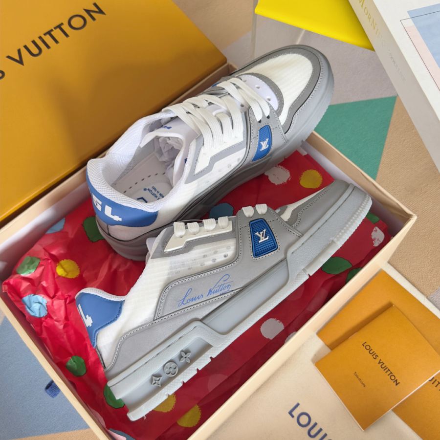 1:1 Replica Louis Vuitton shoe Top version: men’s version — Premium Replica — photo 4