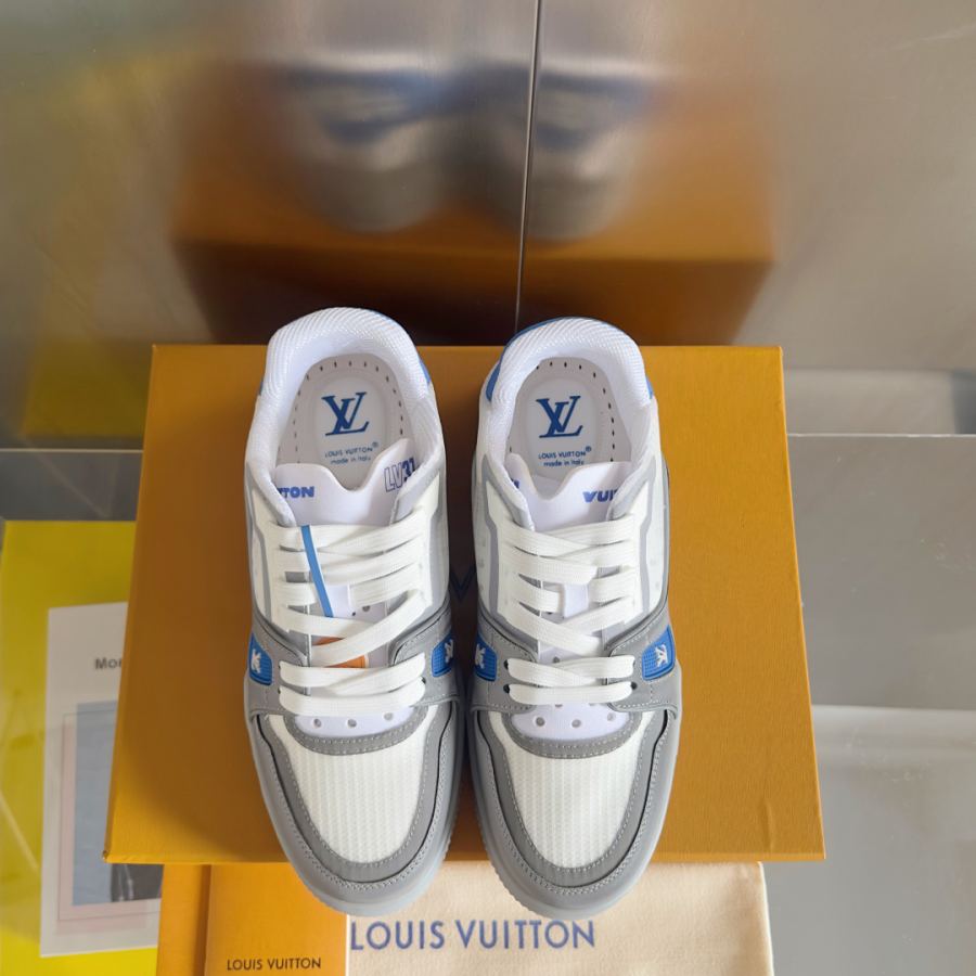1:1 Replica Louis Vuitton shoe Top version: men’s version — Premium Replica — photo 7