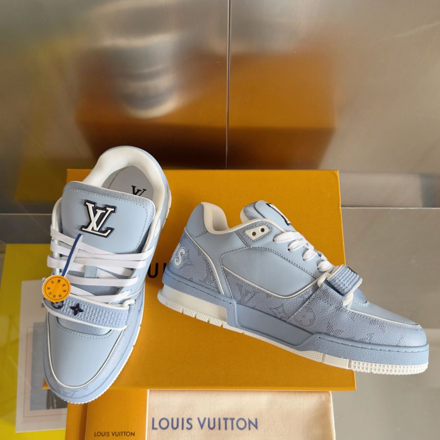 1:1 Replica Louis Vuitton shoe Top version: men’s version — Premium Replica — photo 3