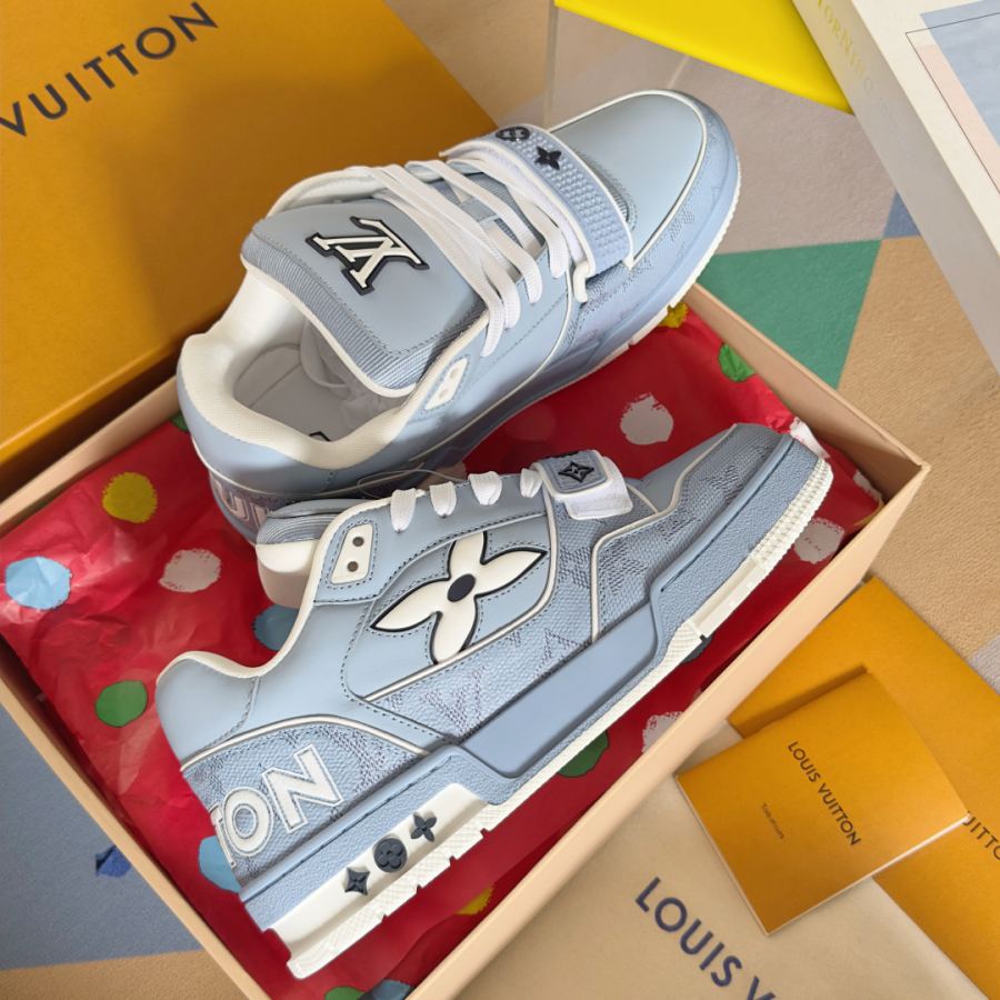 1:1 Replica Louis Vuitton shoe Top version: men’s version — Premium Replica — photo 4