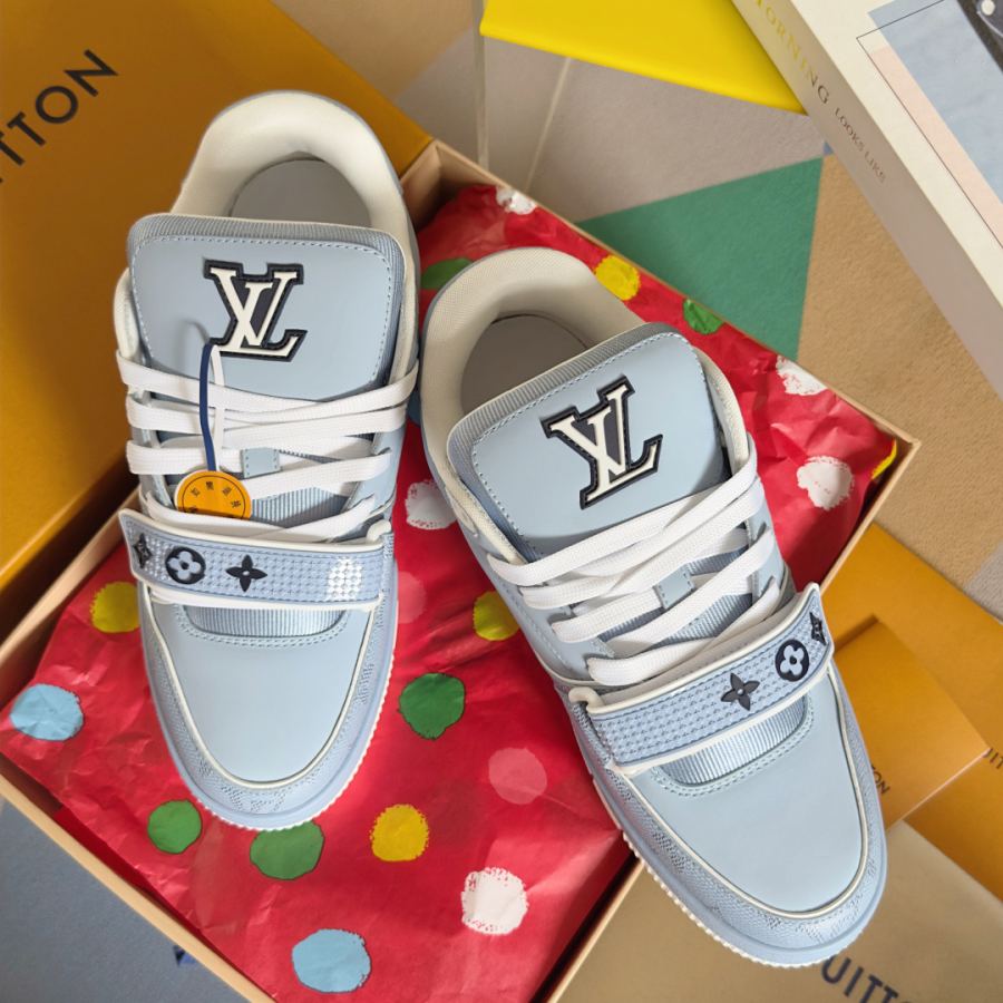 1:1 Replica Louis Vuitton shoe Top version: men’s version — Premium Replica — photo 2