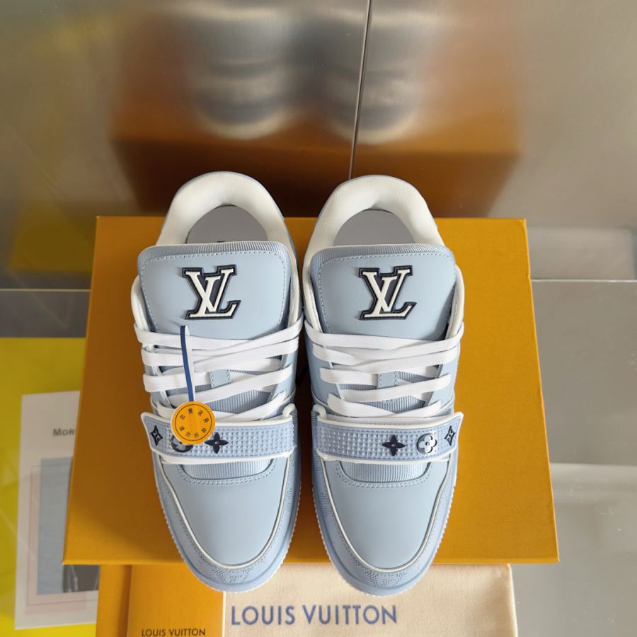 1:1 Replica Louis Vuitton shoe Top version: men’s version — Premium Replica — photo 7