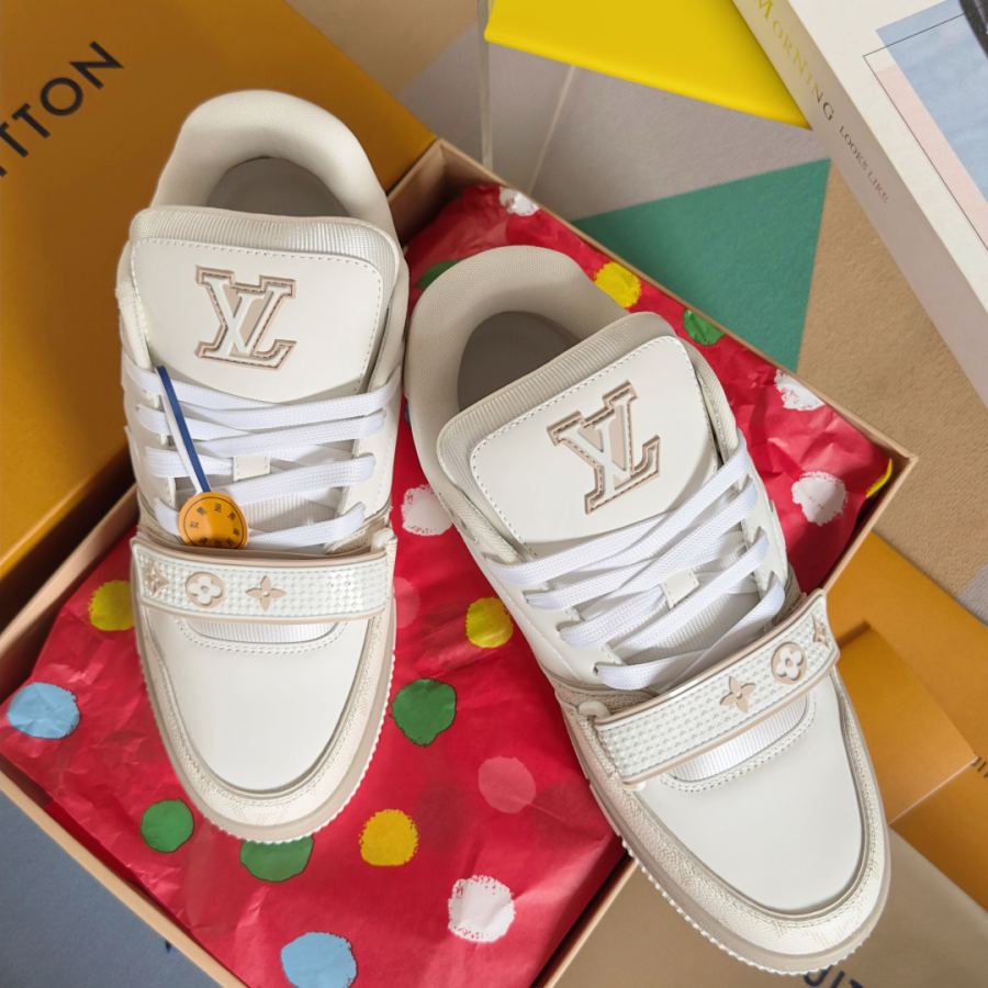 1:1 Replica Louis Vuitton shoe Top version: men’s version — AAA Quality Replica — photo 2