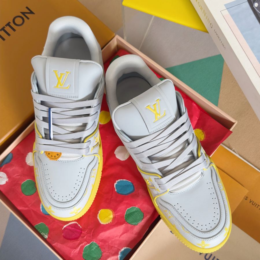 1:1 Replica Louis Vuitton shoe Top version: men’s version — AAA Quality Replica — photo 2