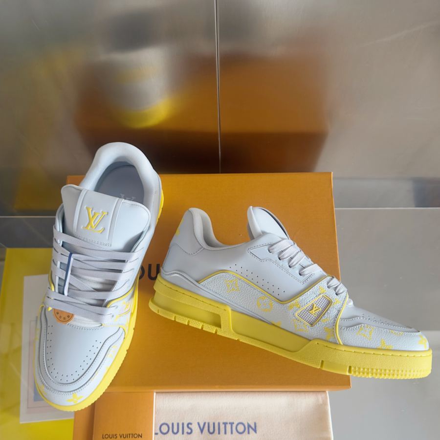1:1 Replica Louis Vuitton shoe Top version: men’s version — AAA Quality Replica — photo 3