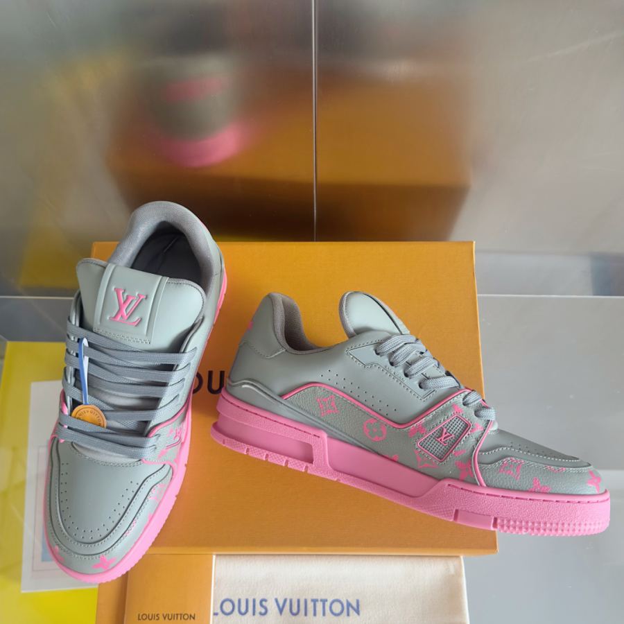 1:1 Replica Louis Vuitton shoe Top version: men’s version — AAA Quality Replica — photo 3