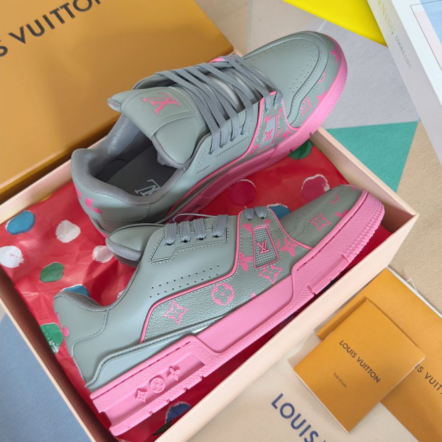 1:1 Replica Louis Vuitton shoe Top version: men’s version — AAA Quality Replica — photo 4