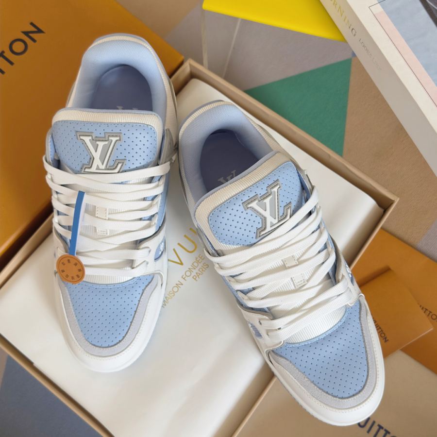 1:1 Replica Louis Vuitton shoe Top version: couple version — 1:1 Replica — photo 2