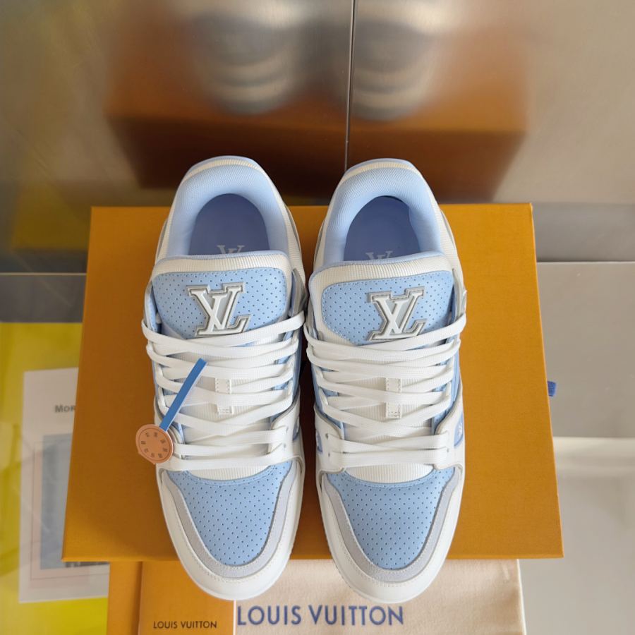 1:1 Replica Louis Vuitton shoe Top version: couple version — 1:1 Replica — photo 7